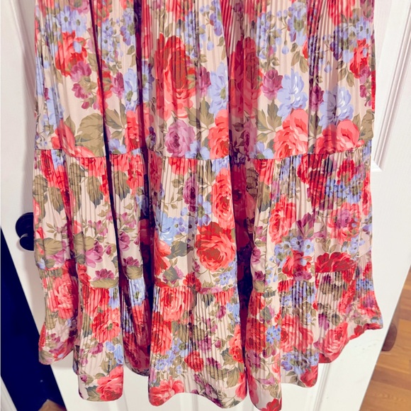 Tuckernuck Exclusive* Beulah Women's Rita Floral Midi Dress - Size S - Picture 6 of 6